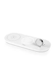 Ttec Aircharger Trio 3 ü 1 Arada Iphone -Watch-  Kablosuz Hızlı Şarj Aleti - 3