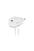 Ttec SmartCharger 20W PD Seyahat Hızlı Şarj Aleti + USB-C - Lightning (ıphone)1 50cm Kablo Beyaz - 1