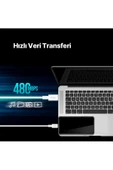 Ttec Usb-c - Usb-c 120cm 60w Pd/qc Hızlı Şarj/data Kablosu Beyaz - 4
