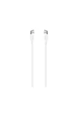 Ttec Usb-c - Usb-c 120cm 60w Pd/qc Hızlı Şarj/data Kablosu Beyaz - 1
