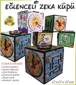 Ankebut Oyuncak Eğlenceli Zeka Küpü 33405 - 1