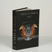 Siyah Gri Dekoratif Kitap Kutu Ahşap Engraved 30x20cm - 1