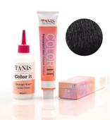 TANİS COLOR-IT (100 ML) Permanent Saç Boyası 3N (Koyu Kestane) - 1