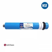 Kapalı Kasa 12 Inç Su Arıtma Cihazı Filtresi 6 Aşamalı 80 Gpd LG Membranlı Inline Filtre SET thumbnail 4