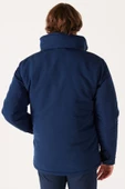 Wrangler W40BWW114 Lacivert  Erkek Yarı Balıkcı Boydan Fermuarlı ve Düğmeli Mont - 7