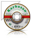 Karbosan Döküm Taşlama Diski 115 x 6.4 x 22.23 - 1