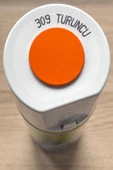 Turuncu 309 Alüminyum-ahşap-plastik-demir-metal-sprey Boyama 400 ml - 1