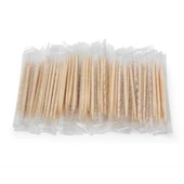 Yasemin Jelatinli Kutulu Poşetli Ahşap Kürdan -Standart Boy - 500 Adetlik 1 Paket thumbnail 2