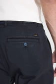 Lee LM043002003 Jogger Non Denim Antrasit  Erkek Belden Lastikli Ve İp Detaylı Pantalon - 6