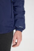Wrangler W242643900 Mavi Erkek Çift Taraflı Multi Boydan Fermuarlı Gizli Kpüşonlu Mont - 6