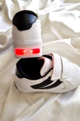 Unisex Işıklı Bebek Spor Hafif Taban Sneaker Ayakkabı Ilk Adım Ayakkabısı Bebek Ortopedik Ilk Adım Ayakkabısı Yeni Sezon Işıklı - 2