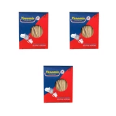 Yasemin Jelatinli Kutulu Poşetli Ahşap Kürdan - 500 Adetlik 3 Paket thumbnail 1