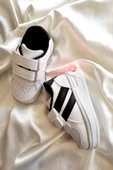 Unisex Işıklı Bebek Spor Hafif Taban Sneaker Ayakkabı Ilk Adım Ayakkabısı Bebek Ortopedik Ilk Adım Ayakkabısı Yeni Sezon Işıklı - 3