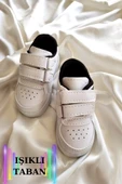 Unisex Işıklı Bebek Spor Hafif Taban Sneaker Ayakkabı Ilk Adım Ayakkabısı Bebek Ortopedik Ilk Adım Ayakkabısı Yeni Sezon Işıklı - 1