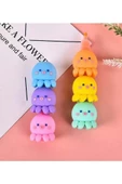 Mini 6 Adet Fosforlu Eğlenceli Boya Kalemi - 4
