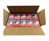 Yasemin Jelatinli Kutulu Poşetli Ahşap Kürdan - 500 Adetlik 50 Paket - 2