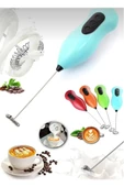 Premium Kalite Pratik Pilli Mini Mikser Kahve Ve Süt Köpürtücüsü Yumurta Çırpıcı Mikser - 5