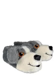 Köpek Figürlü Peluş Panduf Ev Pandufu Unisex - 8