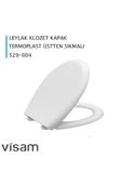 Leylak Yavaş Kapanan Klozet Kapağı (ÜSTTEN SIKMA) - 5