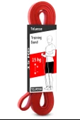 15 KG Direnç Bandı Kas Geliştirme Lastiği Fitness Pilates Cross Training Bant Kırmızı - Orta Sert thumbnail 2