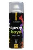 Goldfix Sprey Boya Mat Siyah 400 Ml - 1