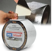 Btm Bitüself Oto Ses Yalıtım Bantı 30 Cm X 10 Metre Aluminyum - 1