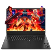 Hp Omen 17-DB0021N A44QSEA06 Ryzen7 8845HS 32GB 512SSD+1TBSSD RTX4070 17.3" FHD FreeDOS Dizüstü Bilgisayar - 1