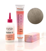TANİS COLOR-IT (100 ML) Permanent Saç Boyası 11.1 (Platin Küllü Sarısı) - 1