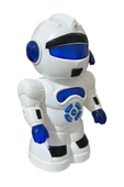 Robot Çarp Dön Sesli Işıklı 15 fonksiyonlu Robot 25 Cm - 2