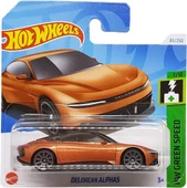 Hot Wheels Tekli Arabalar Delorean Alpha5 HTD32 - 3