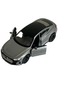 Audi Rs E-tron 2021 Model 1/36 Ölçek Elektirikli Gri - 1