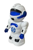Robot Çarp Dön Sesli Işıklı 15 fonksiyonlu Robot 25 Cm - 3