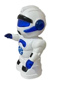 Robot Çarp Dön Sesli Işıklı 15 fonksiyonlu Robot 25 Cm - 5