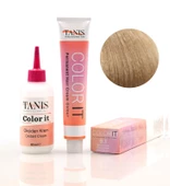 TANİS COLOR-IT (100 ml) Permanent Saç Boyası 9.1 (Açık Küllü Sarı) - 1
