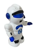 Robot Çarp Dön Sesli Işıklı 15 fonksiyonlu Robot 25 Cm - 4