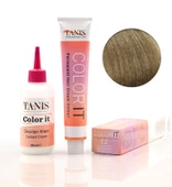 TANİS COLOR-IT (100 ML) Permanent Saç Boyası 7.2 (Orta Küllü Kestane) - 1