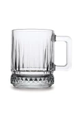 Paşabahçe elysia 6 lı kulplu fincan - çay kahveni fincanı kupası 55432 - 1