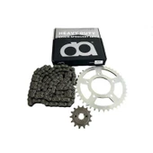 CF Moto NK 250 DQ Ön Arka Dişli Zincir Seti 40-14T - 1