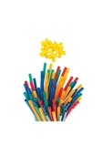 Eğiticioyuncak Süper Bambu Çubukları 300 Parça+puzzle City 128 Parça Eğitici Oyuncak Ikili Set - 3