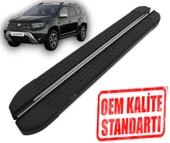 DUSTER 2010 2011 2012 2013 2014 2015 2016 2017 ARACA ÖZEL NEVADA SİYAH YAN BASAMAK thumbnail 1