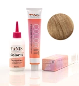 TANİS COLOR-IT (100 ML) Permanent Saç boyası 8.3 (Açık Altın Sarışın) - 1