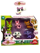 Miniş Oyuncak Karakterleri Littlest Pets Shop 5 'li Miniş Ailesi - 2