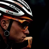 XBYC G4681 %100 Freeride Polarize Cam Yarı Çerçevesiz Spor Bisiklet Sürüş Gözlüğü UV400 Lens Kırmızı - 6