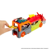 HOT WHEELS CITY DRAGON LAUNCH TRANSPORTER EJDERHA ŞEKİLLİ FIRLATICI - 3