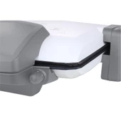 Regal RI 1000 B 1800 W Tost Makinesi Beyaz - 4