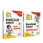 Editör 5.Sınıf Bursluluk Konu ve Soru Bankası Seti 2 Kitap - 1