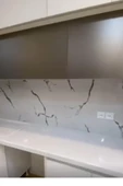 Renkli Duvarlar Alternatif Kaplama UV PVC Mermer Panel Calcatta 1 Adet 60x120cm Ev Ofis Otel Duvar Kaplama Paneli - 5