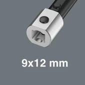 Wera 7770 9x12mm Maul 8mm 05078601001 - 3