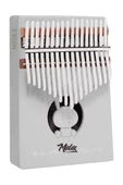 Midex KLX-550 Beyaz Renk Gerçek Ağaç Kalimba 17 Tuşlu Full Set - 2