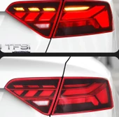 Audi A5 2008-2011 İçin 2020+ Led Stop (Led Stoplu Model için) - 1